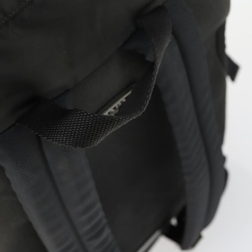 Prada Nylon Backpack Black